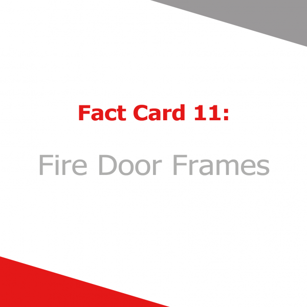 Fire Door Frame Publication
