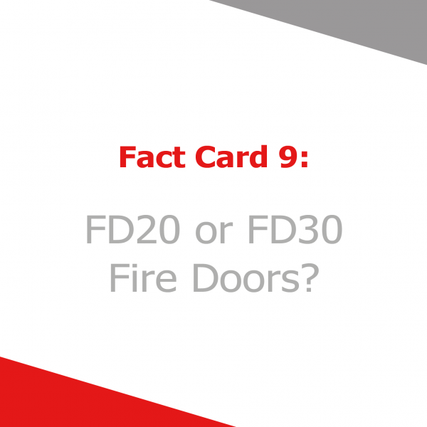 Fact Card 9 - fd20 and fd30 fire doors