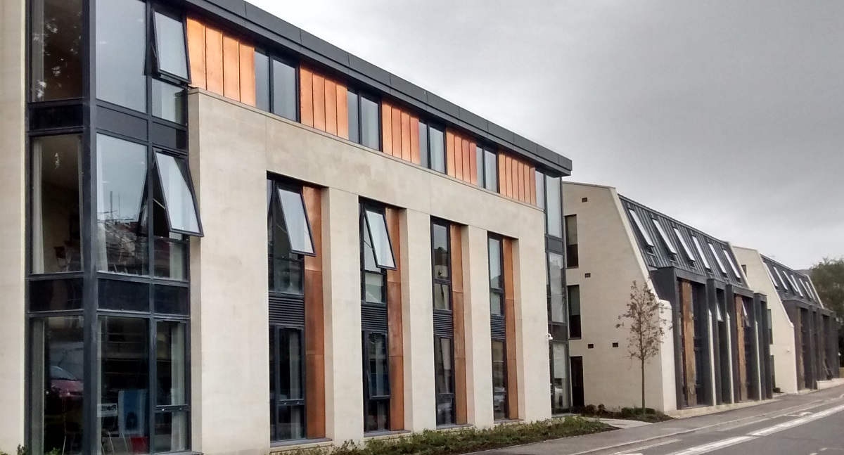 High Performance Wood Windows & Doors for Student Living in Bath