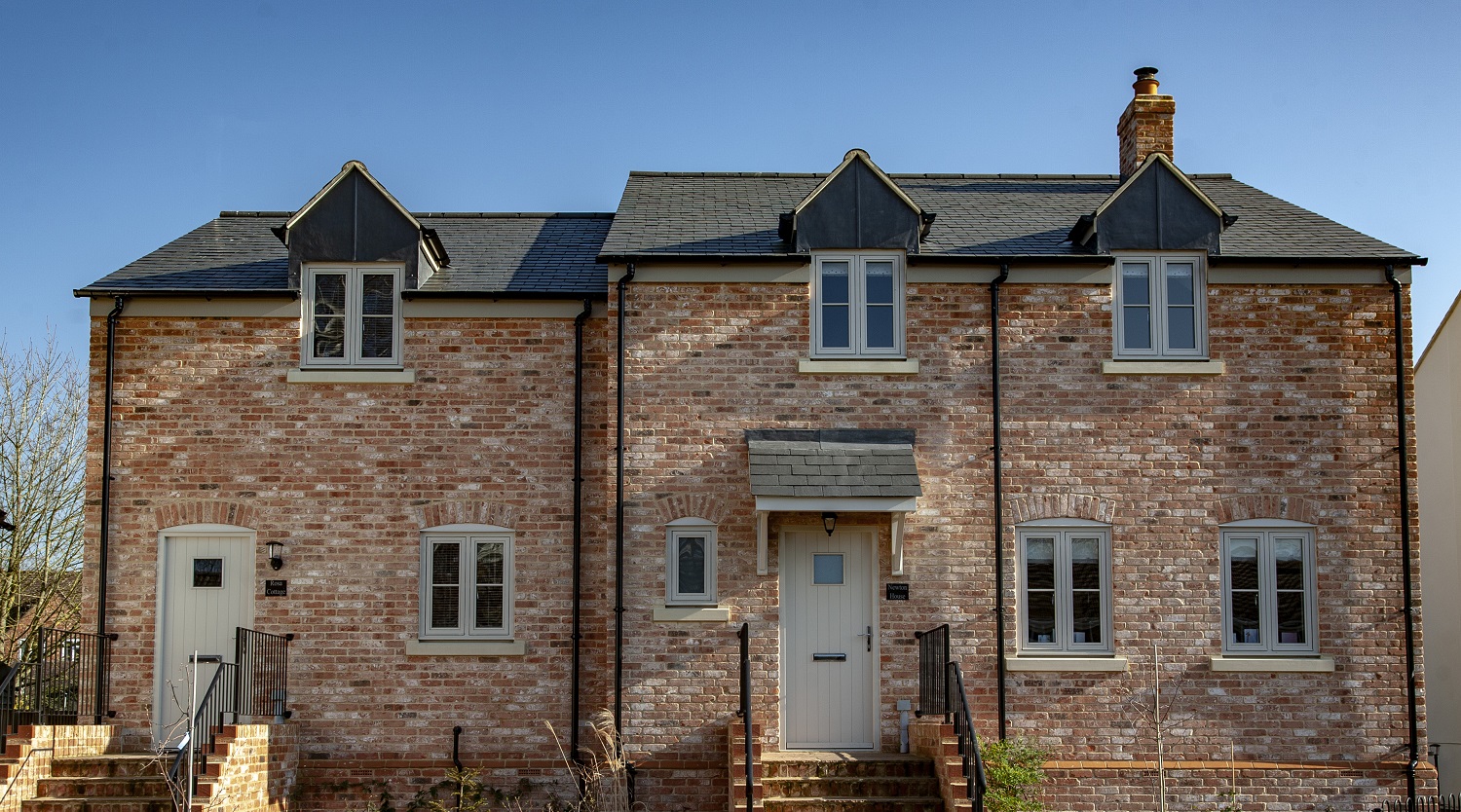 West Port Timber Windows and Timber Doors in a new residential property